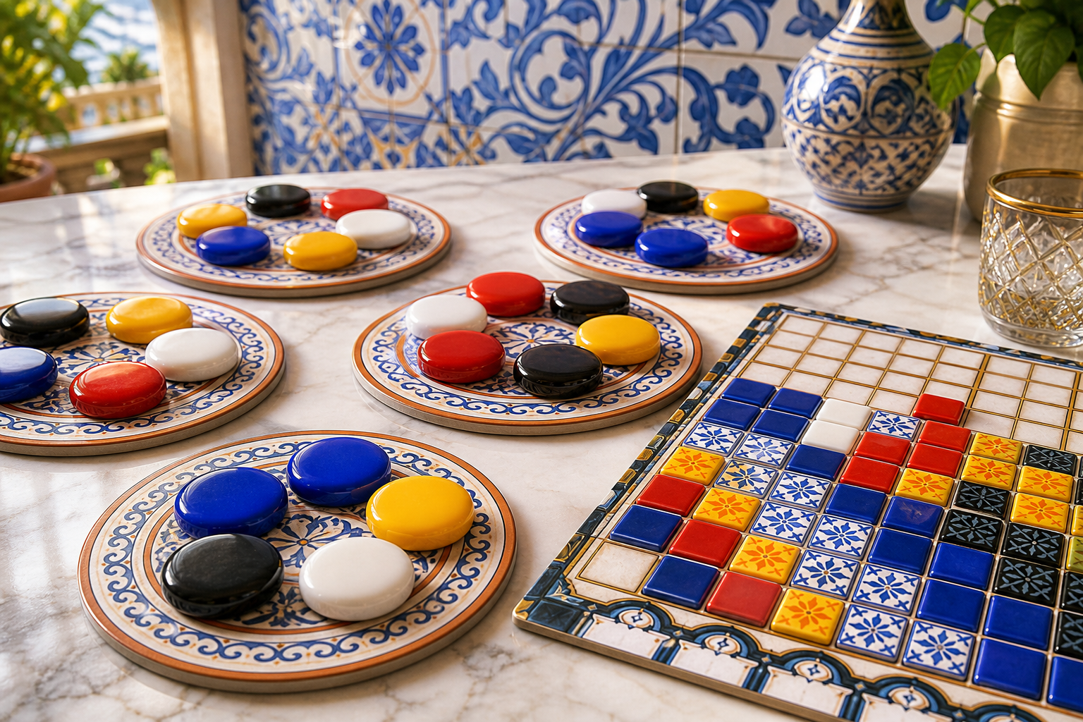 Azul table
