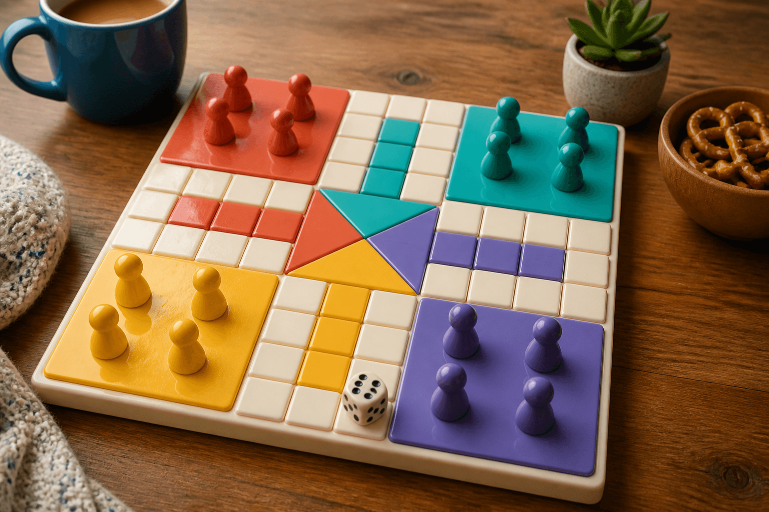 Ludo table