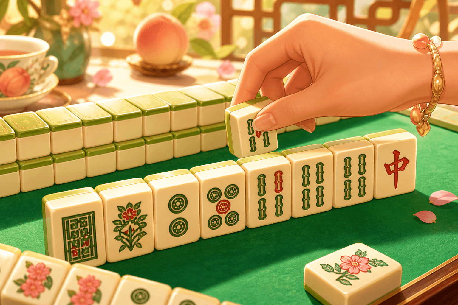 Mahjong table