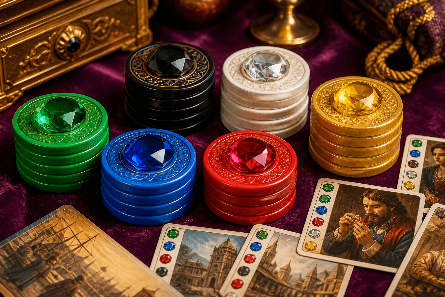 Splendor table